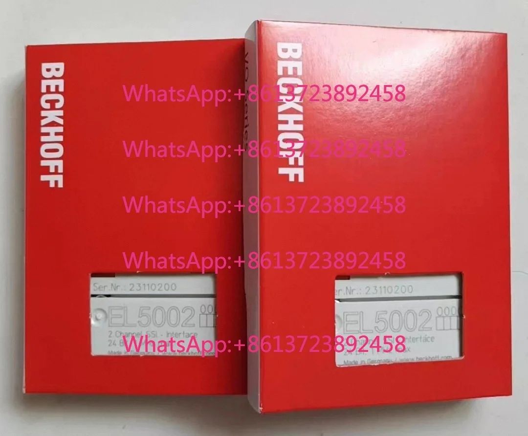 BECKHOFF EL5002 module, 2-channel SSI interface