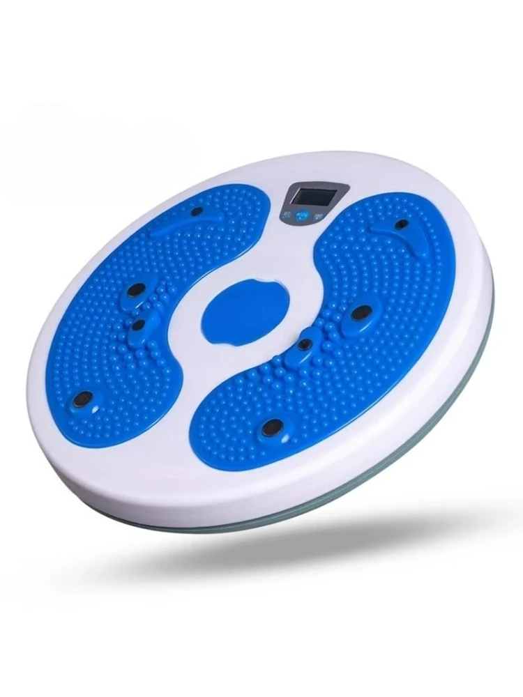 

Digital Waist Twisting Disc With Foot Pedal For Home Fitness And Full Body Shaping Training Timeless Style