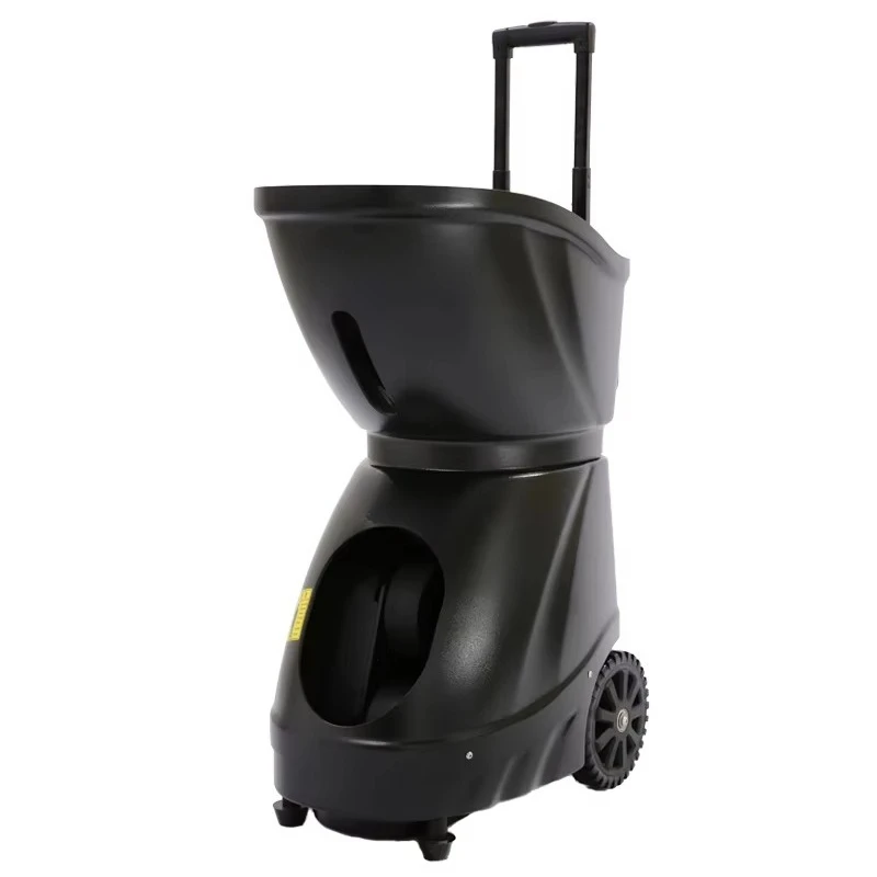 Portable Build-in Battery  Tennis Ball  Machine Tennis Shooter for Sale