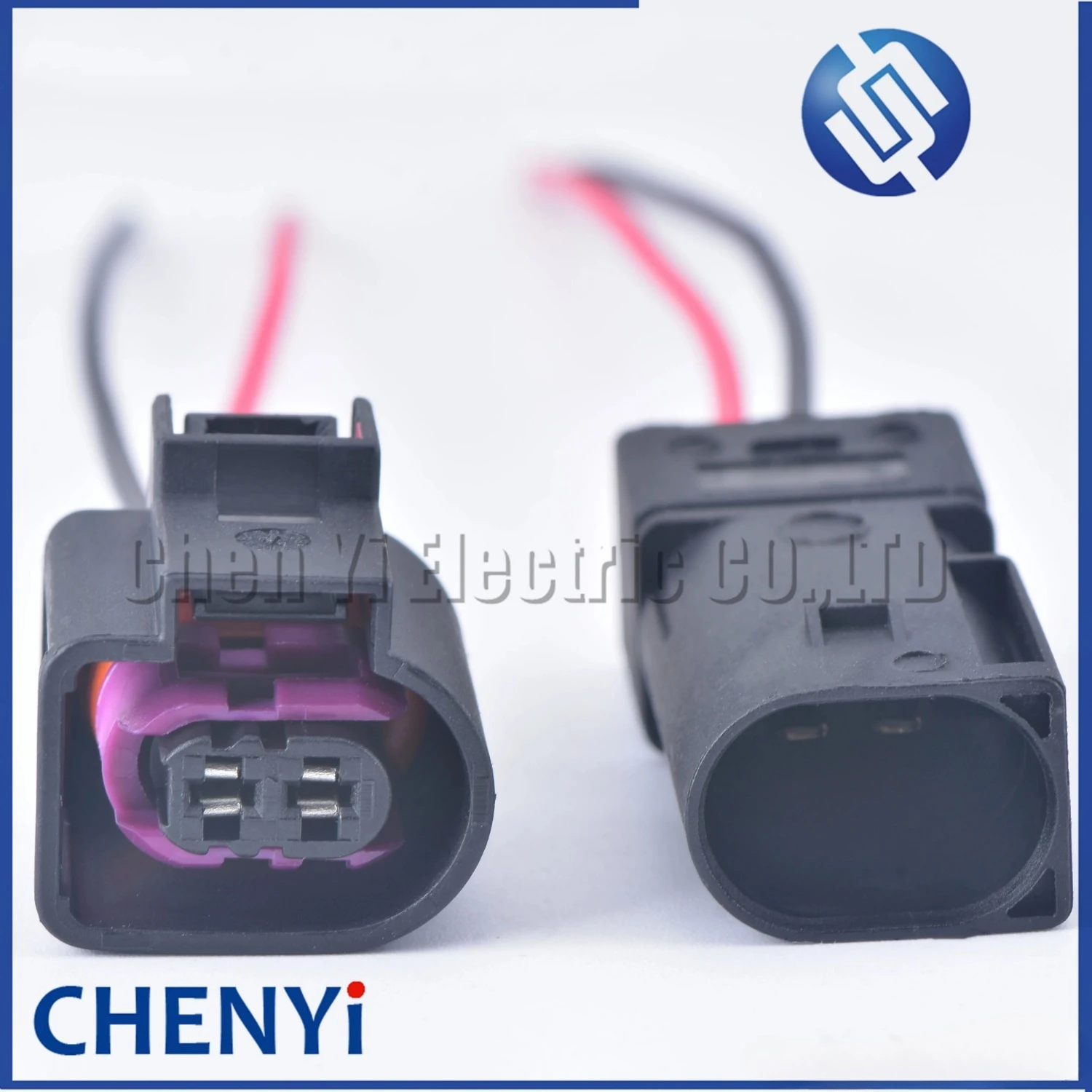 ④Dino206 2 Pin Automotive connector 4D0971992 For Horn fuel injector wire