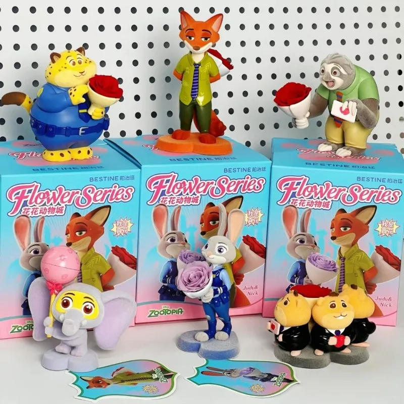 Zootopia Flowers Se…