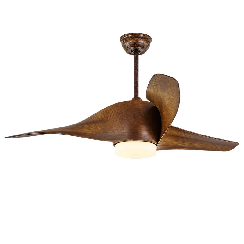 

Ceiling fan light, American LED living room decoration integrated lighting decorative fan light