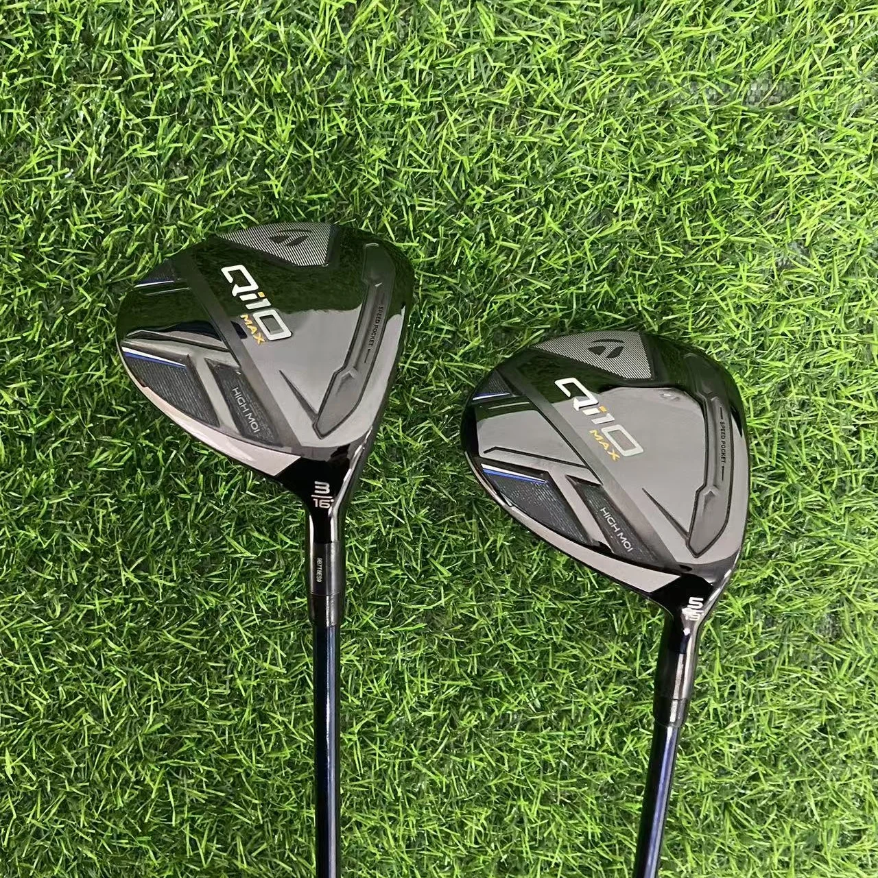 

Men's Golf Clubs Qi0 Max Version Medium Size FW Tee Wood Five Wood with Cap Cover Double Layer Ball for Amateur ulation