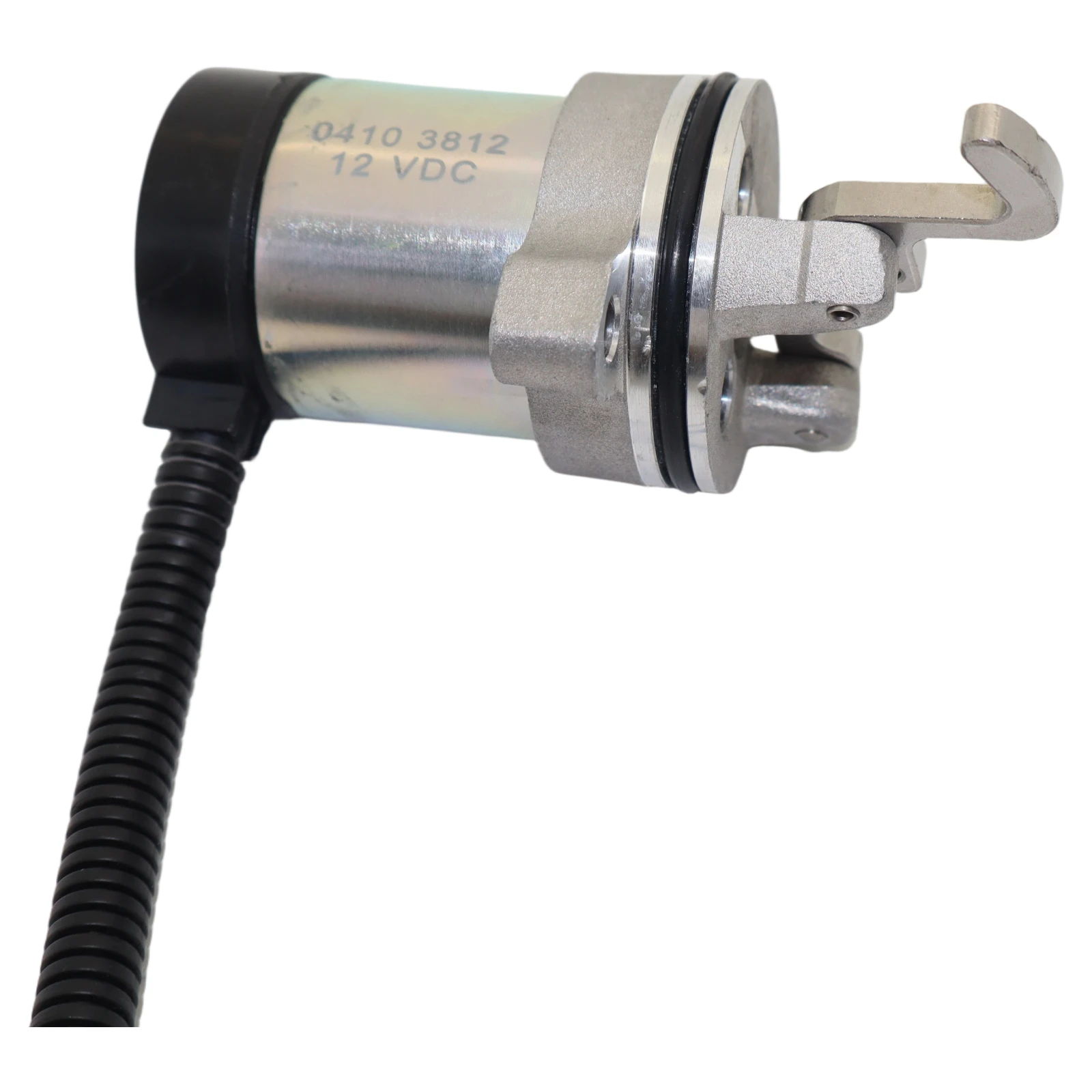 12V Abschaltmagnetventil 04103812 Kompatibel mit Deutz Motor F3L F3M F4L F4M 1011 2011 – Detail 2