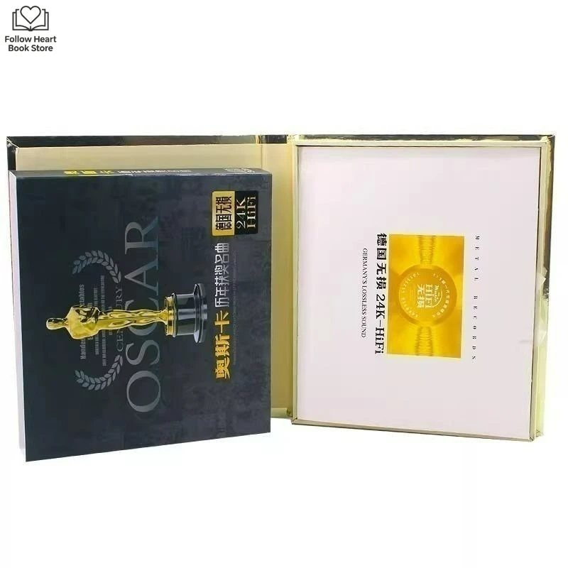 Eine Sammlung klassischer Western-Lieder, 3 CDs, Musik-CD für das Auto, Discs für den Heimgebrauch, FH Store
