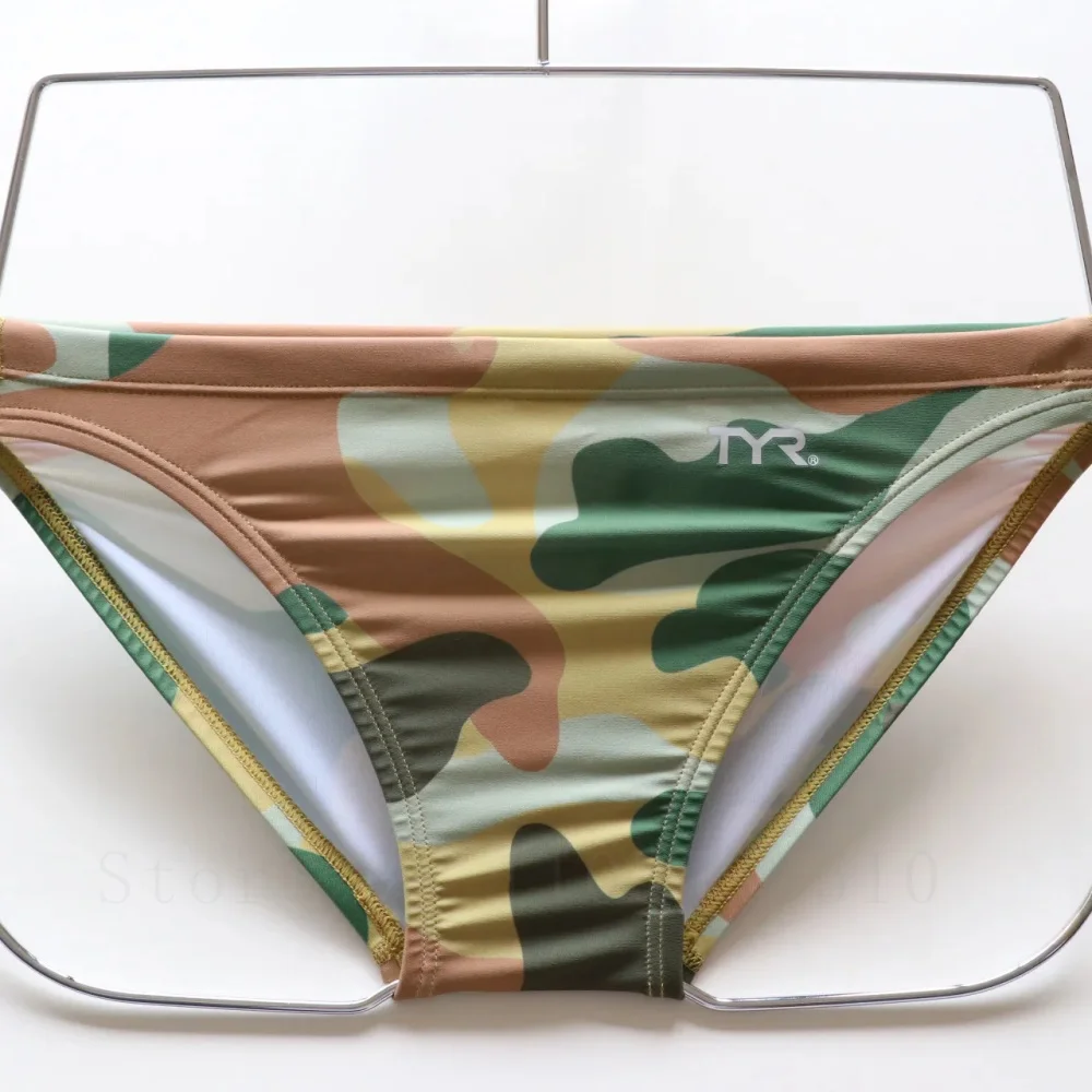 Summer Beach Sports Swimming Quick-drying Underwear Men's Pool Training and Competition Comfort Briefs 2026 image 3