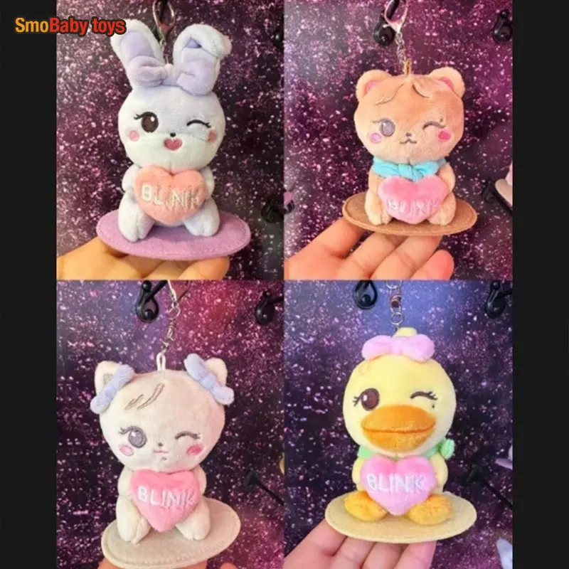 

Мягкая игрушка-кукла Bornpink KPOP World Tour, 20 см, Jisoo Jenny Rose Lisa, плюшевая подушка, подвеска Kwai, подарок фанатам