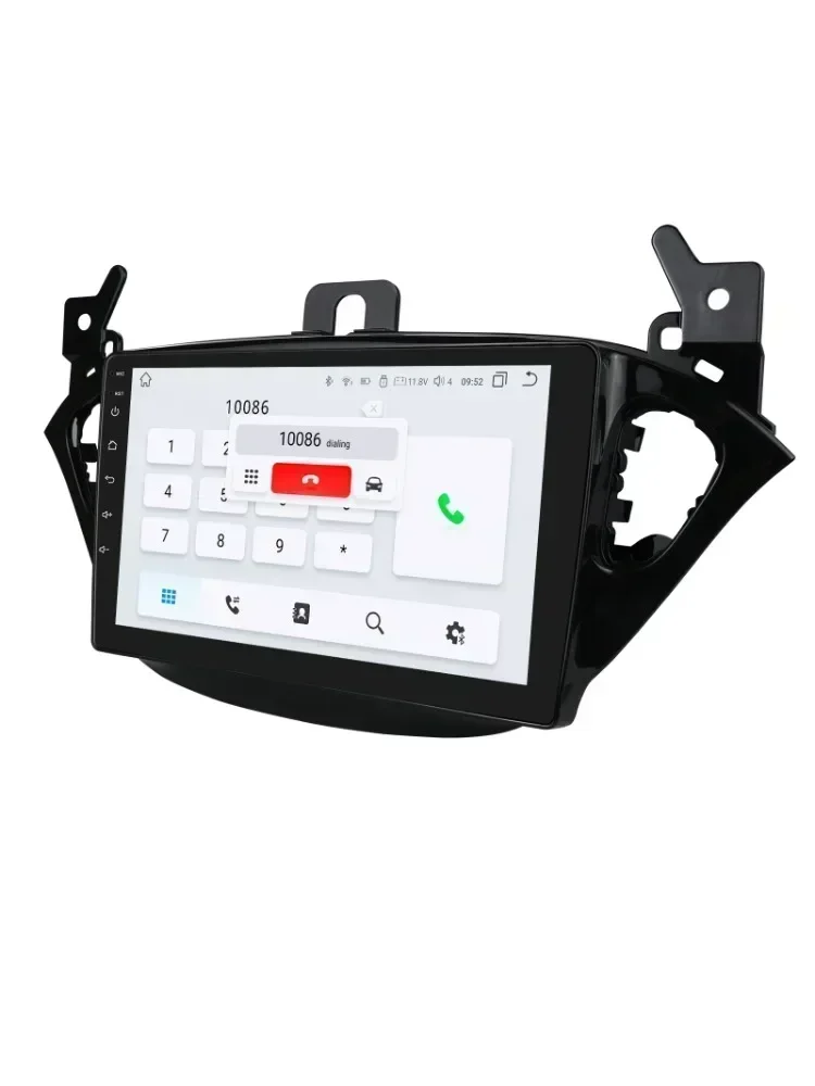 7862 Android Auto Radio Multimedia Speler Voor Opel Adam 2013 -2016 Voor Corsa E 2015 -2019 Audio Stereo Carplay Auto Touchscreen - afbeelding 2