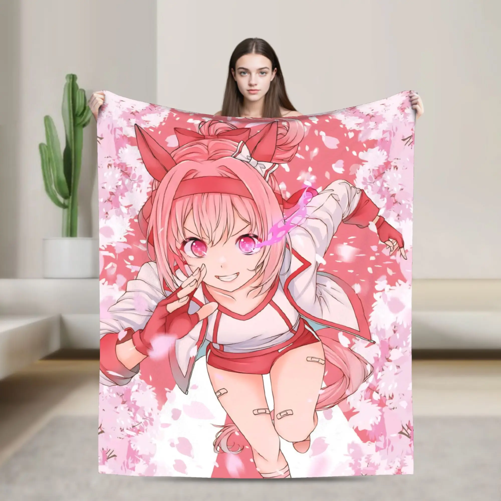 

Umamusume Pretty Derby Anime Merch Blanket Lightweight Warm Throw Blankets for Couch 50x60 Inches Multi-size Bedspread