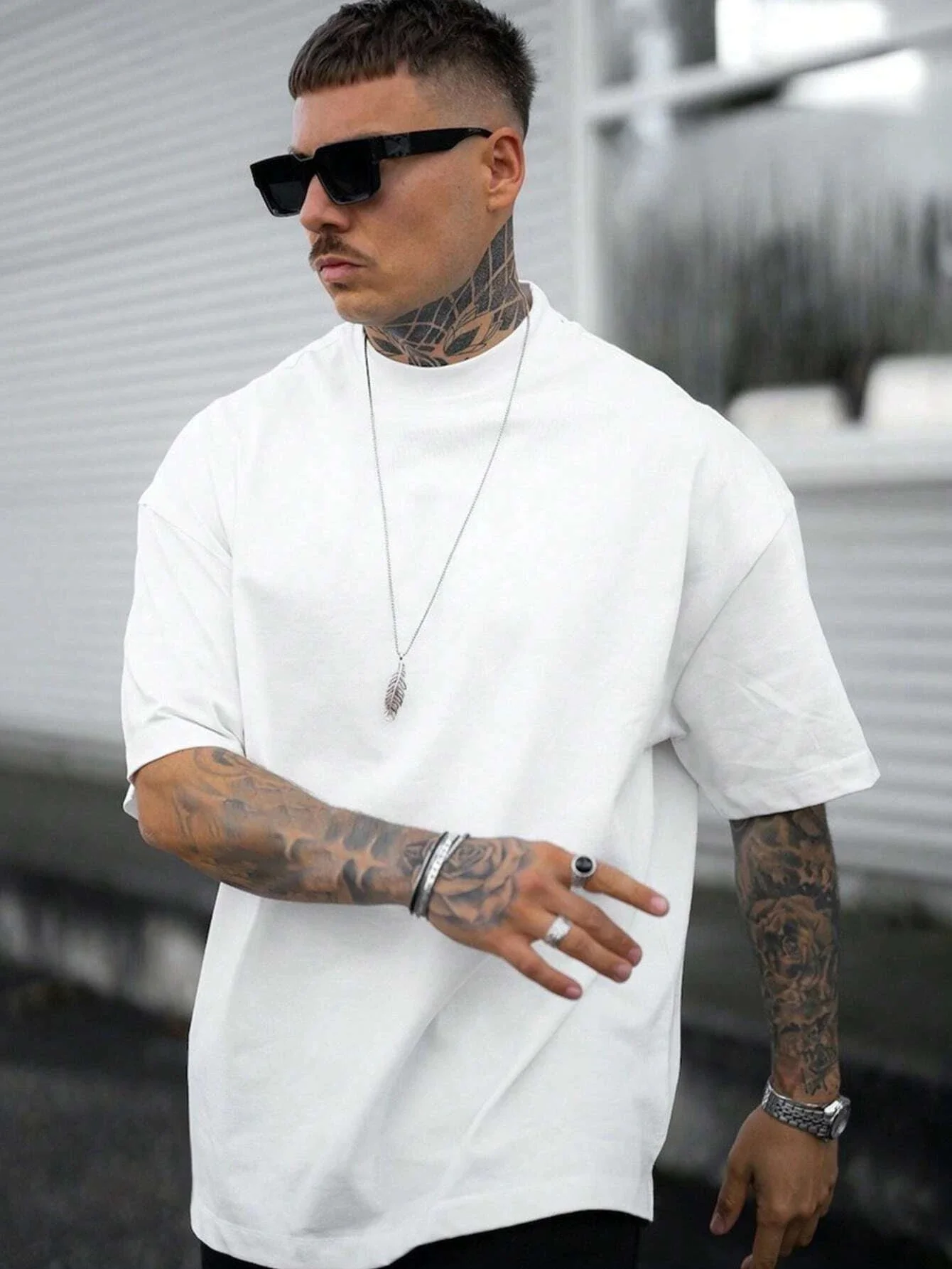 To Create A Better Future Extend The Miracle Mens Tee Clothing Personality Hip Hop Streetwear Oversize Creative Tops Man T-Shirt