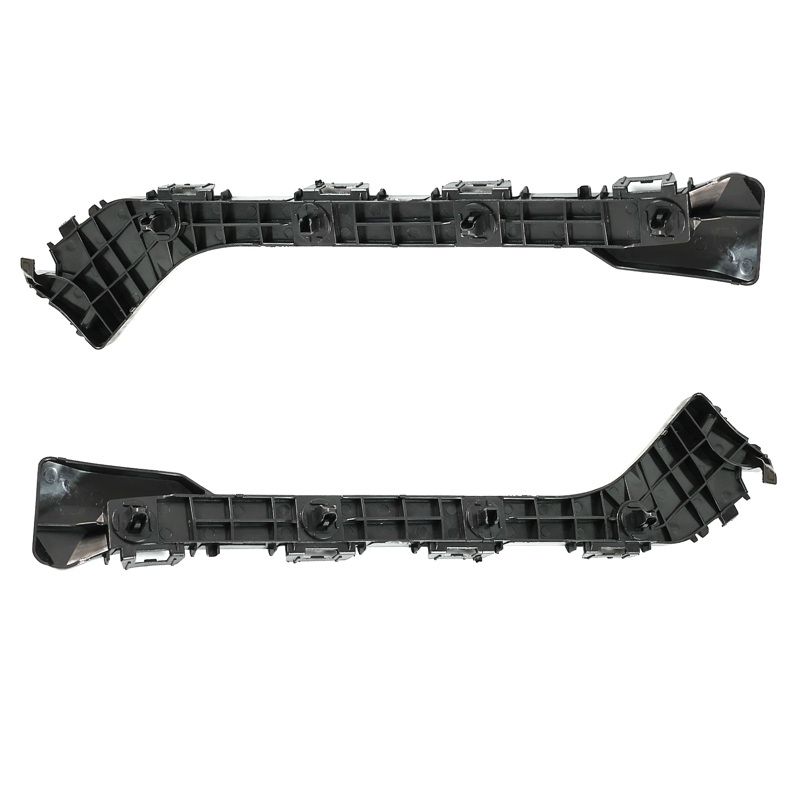 2pcs Car Rear Left RIght Bumper Bracket Driver Side Passenger Side Bumper Support For Toyota Prius 2010 2011 2012 2013 2014 2015