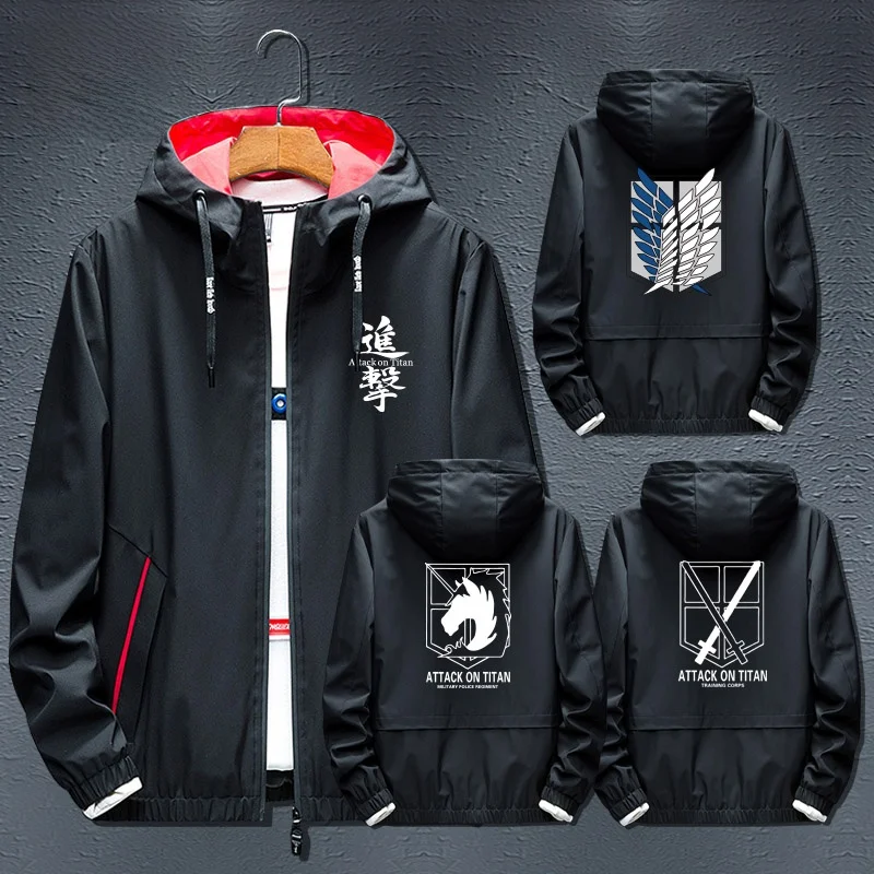 atta-on-titan-anime-couples-hooded-zipper-jaet-lightweight-sun-protection-outerwear-for-men-and-women-youth-ular-sle