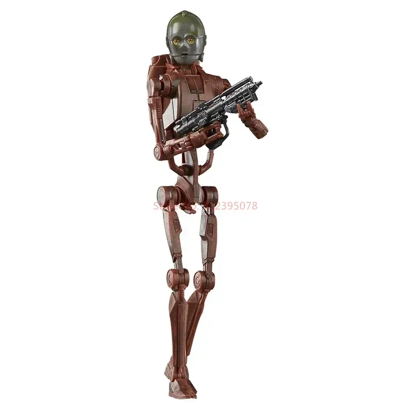 The Black Series Battle Droid C3po Star Wars Action Figure modello da collezione giocattoli giunti mobili battaglia ornamenti Robot regalo