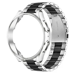 Band+Case for Samsung Galaxy Watch 6 5 4 44mm 40mm Classic 46mm 42mm Stainless Steel Bracelet Galaxy Watch 3 5 Pro 41 45mm Strap