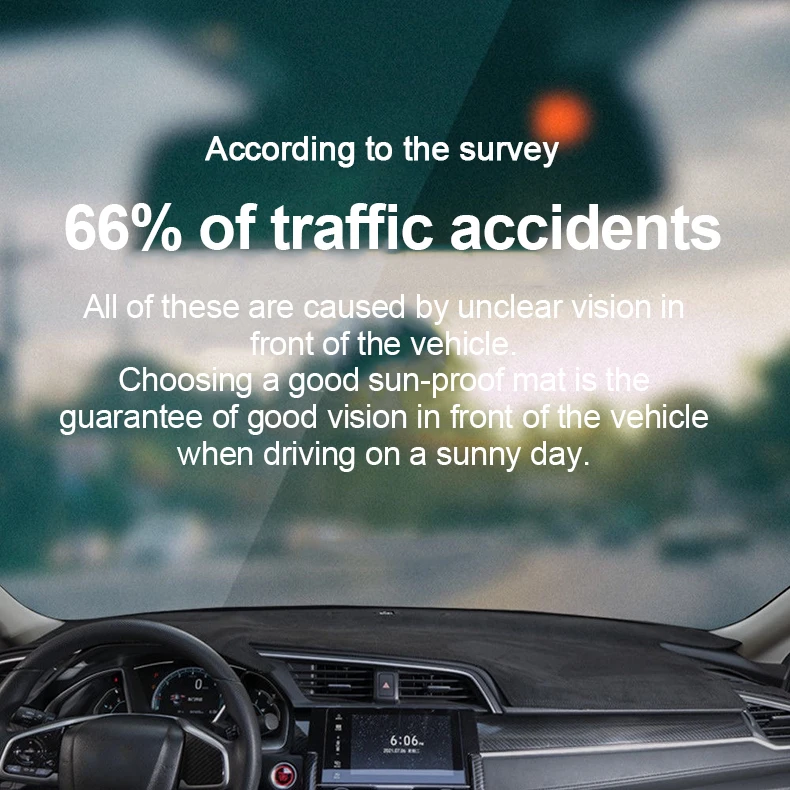 لوحة سيارة غطاء البساط لكيا EV3 GT-Line SV 2024 2025 2026 مكافحة الشمس حصيرة الشمس الظل منصات واقية اكسسوارات السجاد الداخلي