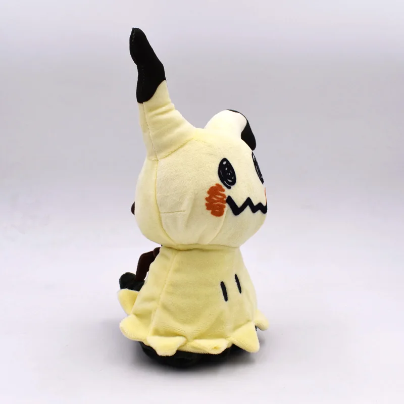 Mimikyu Pokemon Plush Toy Stuffed Doll Tilted Head Soft Pikachu Plush Toys Doll Birthday Gift