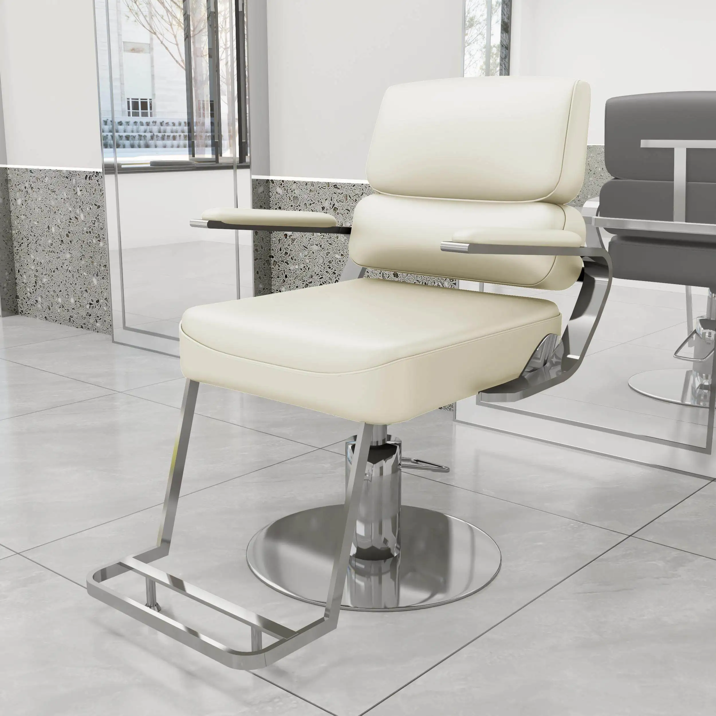 

Working Tattoo Barber Chair Mirror Thai Massage Shampoo Facia Office Sink Barber Chair Hairdresser Stoelen Commercial Furniture