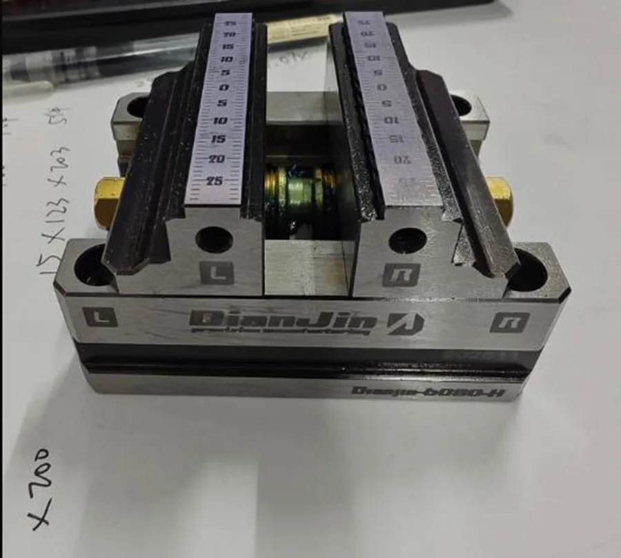 for 4-5 Axis Fixtures Self Centering Pliers Concentric Pliers DJ-80120-R/D DJ-70100D DJ-80120-C75 DJ-1217D