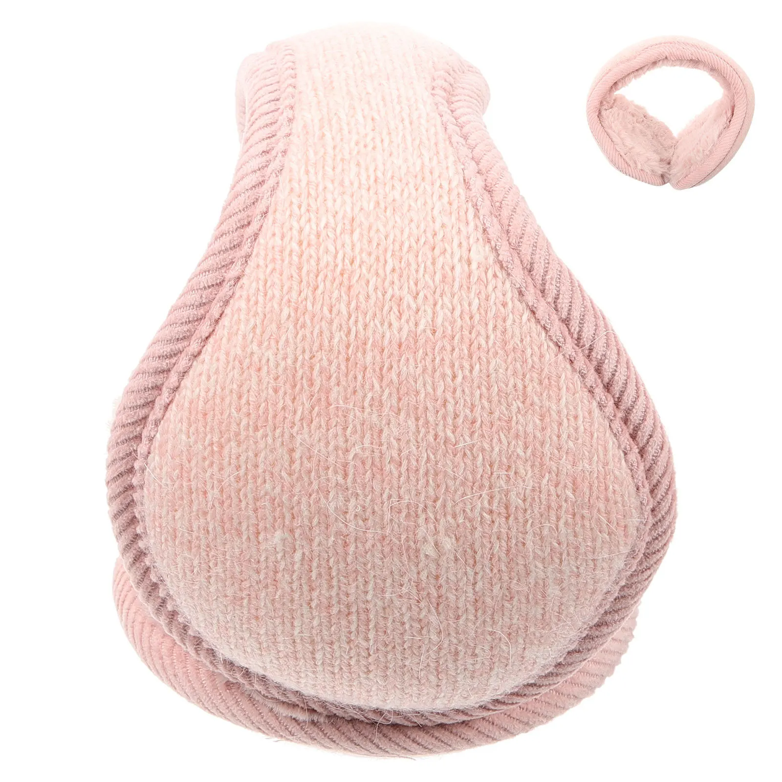 Winter Earmuff for Kids Comfortable Warm Ear Cover with Adorable Animal Design Portable Foldable Outdoor Ear Protector for Snow