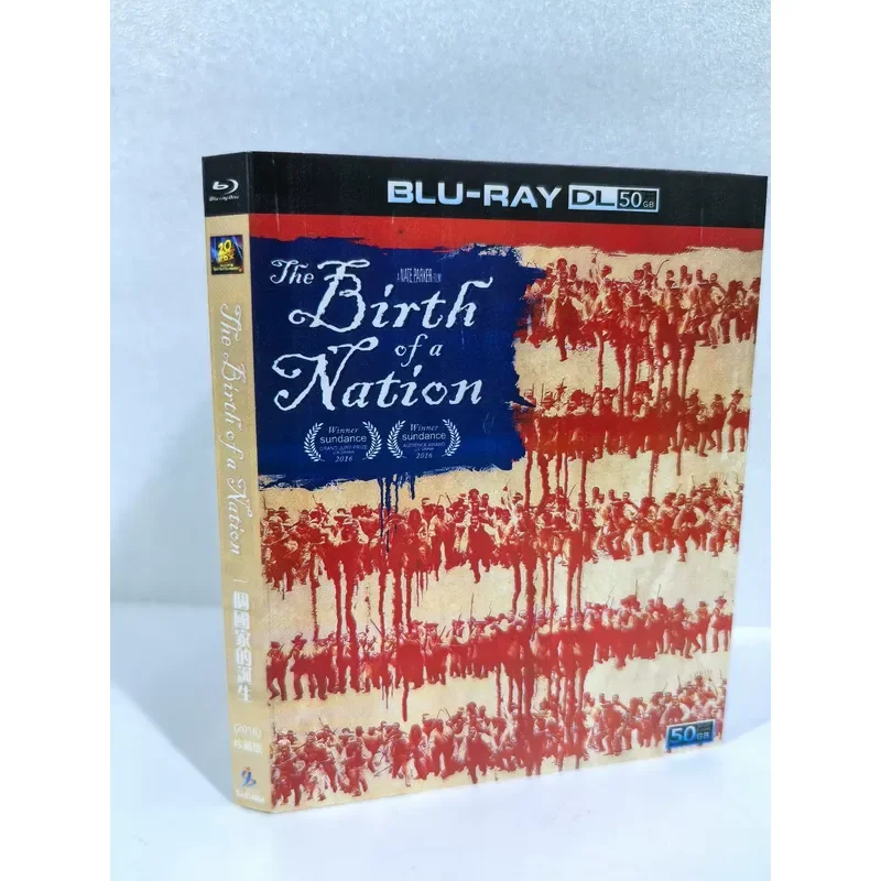 Blu-ray Disc The Birth of a Nation 2016 Award-Winning Film 50G Pack Supported by Blue