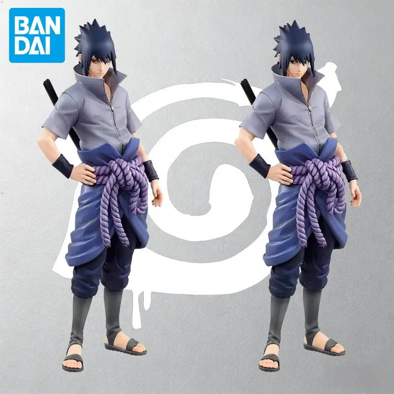 ฟิกเกอร์อนิเมะ นารูโตะ อุจิวะ ซาสึเกะ ซึนาเดะ ของแท้จากบันได ของสะสม ตุ๊กตาการ์ตูน ของตกแต่งโต๊ะทำงาน ของเล่น ของขวัญเทศกาล