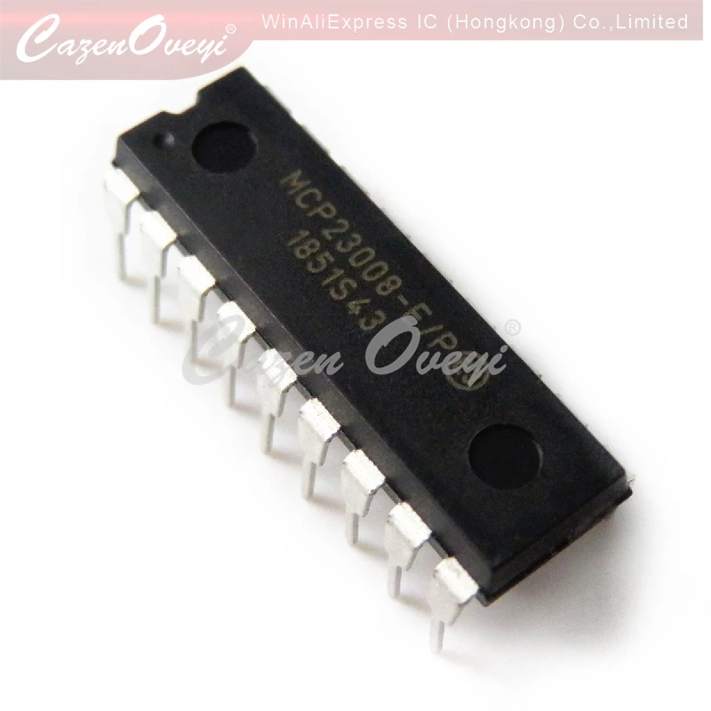 （5pcs）MCP23008-E/P MCP23008 HN18101CG HN18101 M54562P M54562 DIP-18