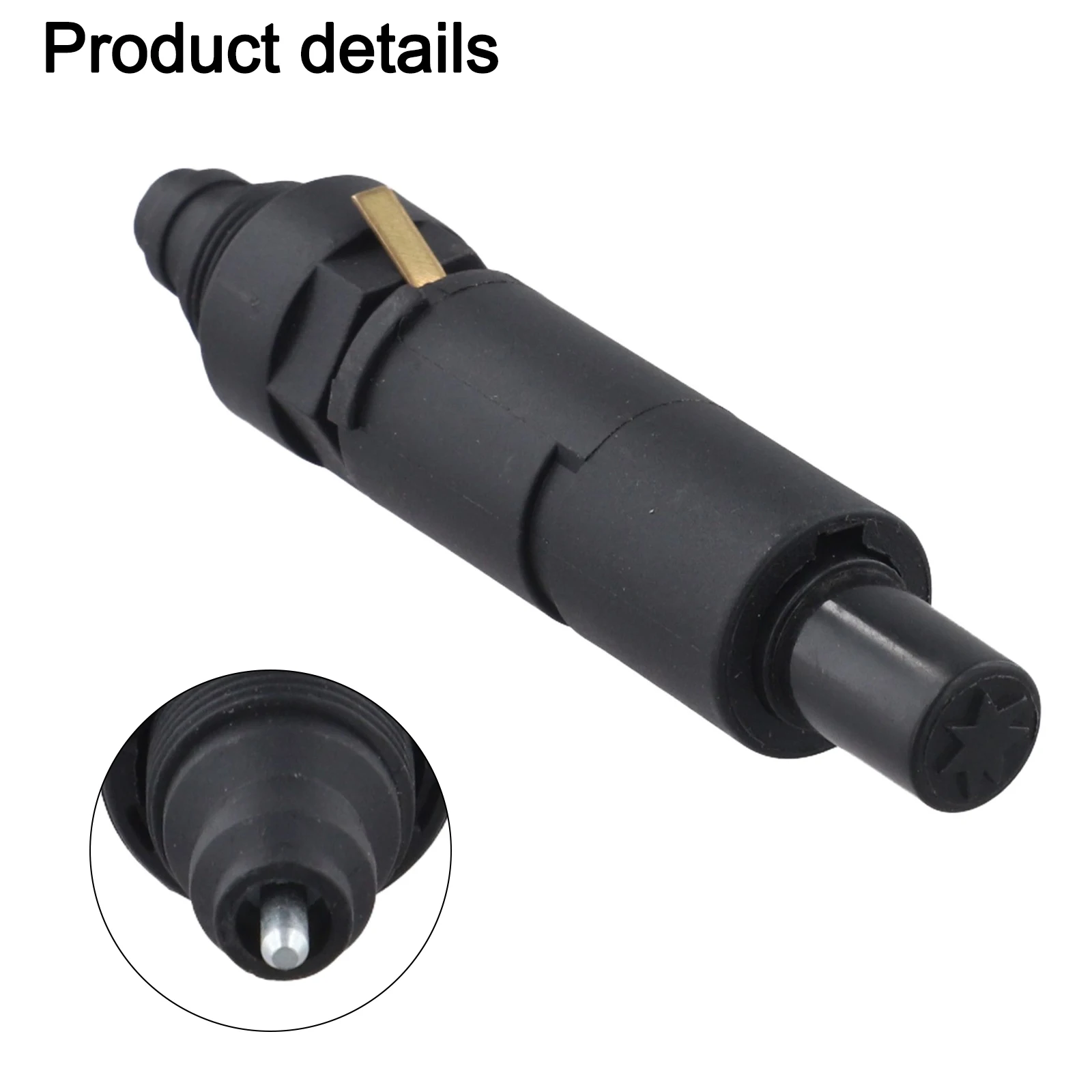 Press Type Piezoelectric Igniter Squeeze Ignition Parts For Oven Heater Stove Cooking Tool Quick Efficient PC Material Accessory