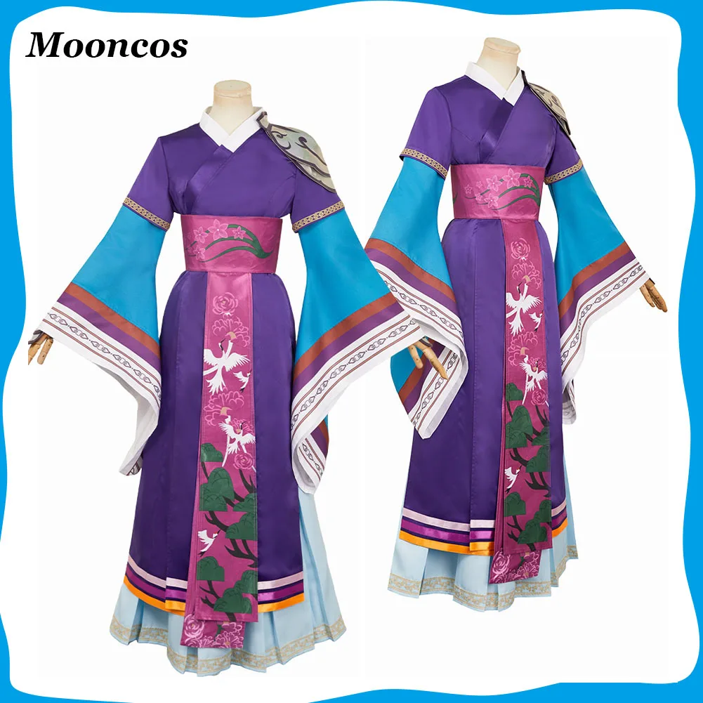 Kpop Demon Hunters-Disfraz de los primeros cazadores para mujer, disfraz para adulto, abrigo, falda, traje de fiesta de Carnaval y Halloween