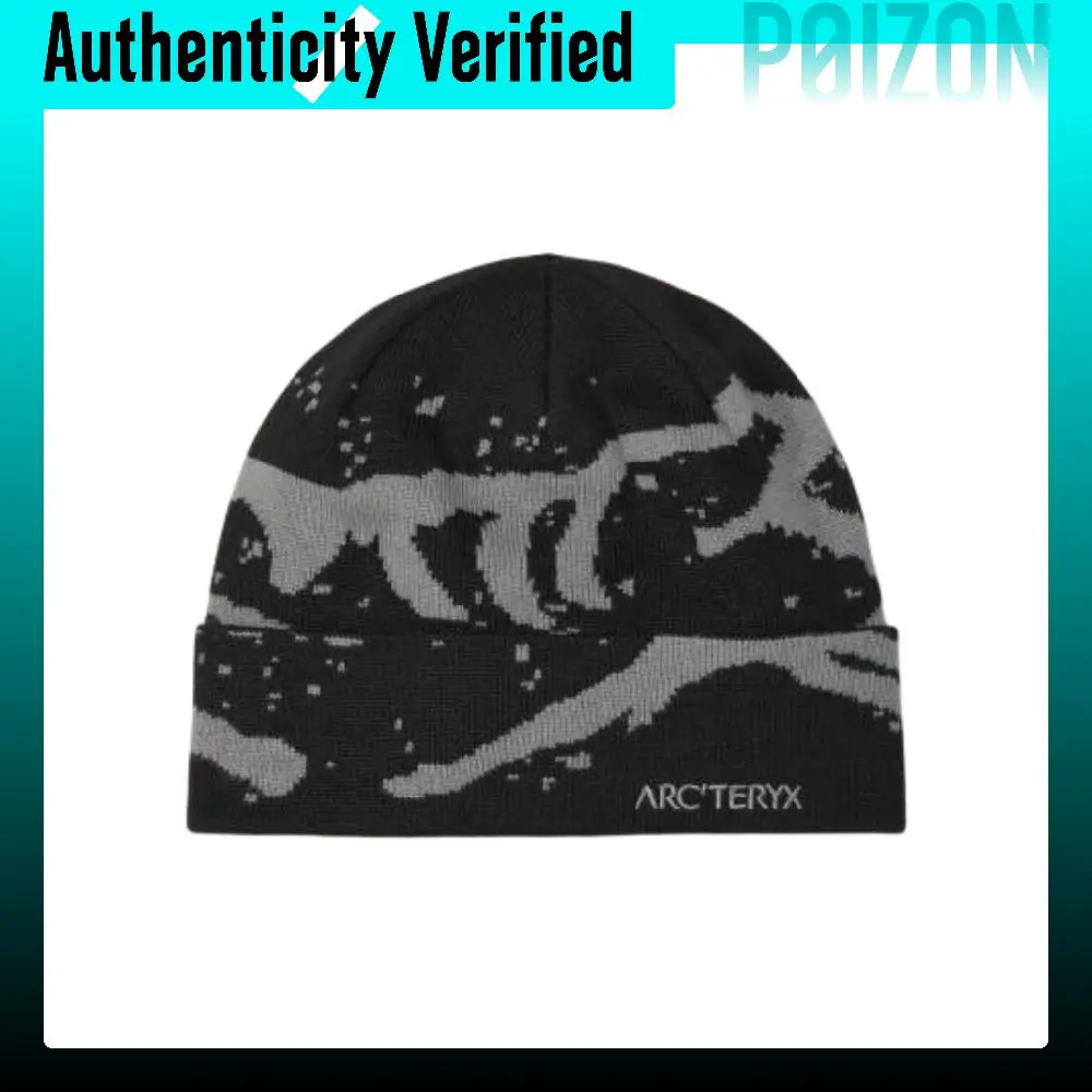 Arc'teryx Elastane Beanies Men's Black X000010067
