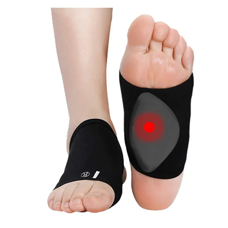 

Arch Support Sleeve for Orthotic Plantar Fasciitis Cushion Silicone Massage Foot Sole Inserts Pad Flat Feet Pain Relieve Insoles