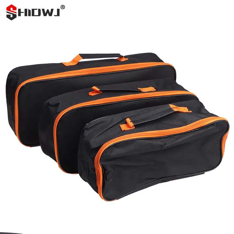 Maintenance Tool Bag Case Oxford Canvas Waterproof Storage Holder Car Storage Bag Durable Storage Carry Bag Car Trunk Organizer