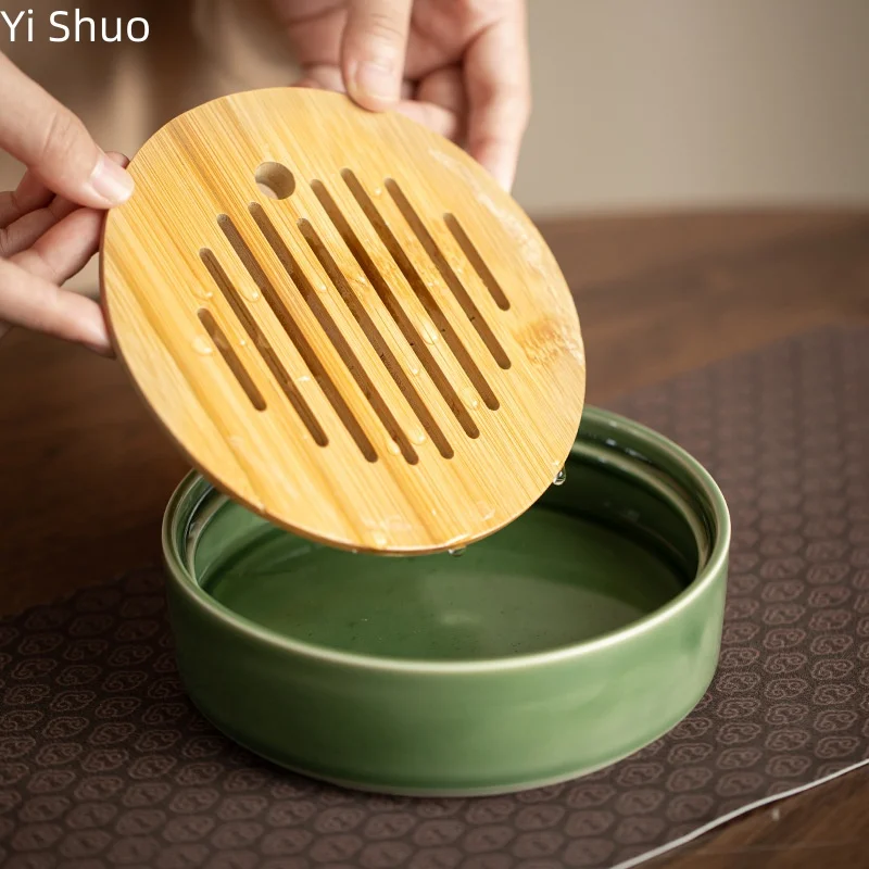 yuanran-water-storage-pot-holder-japanese-style-water-storage-dry-bubble-tray-small-tea-holder-tea-table-tea-tray