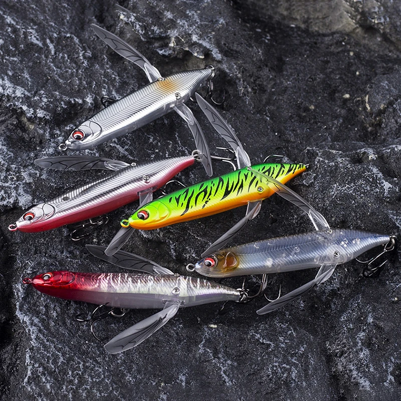 Dragonfly Fake Lure Freshwater Imitation Fishing Lure 8cm 6.5g Imitation Insect Tractor Fake Lure Fishing Gear Accessories