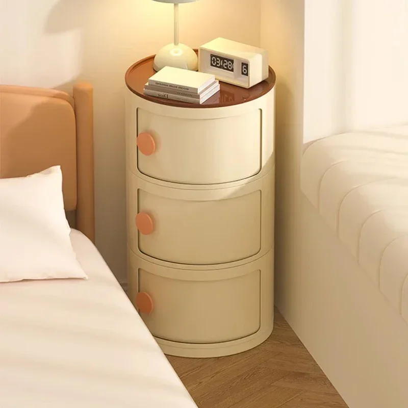 Meeting Simple Bedside Cabinet Night Bedroom Personality Creativity Bedside Table Lovely Fashion Table De Chevet Furniture