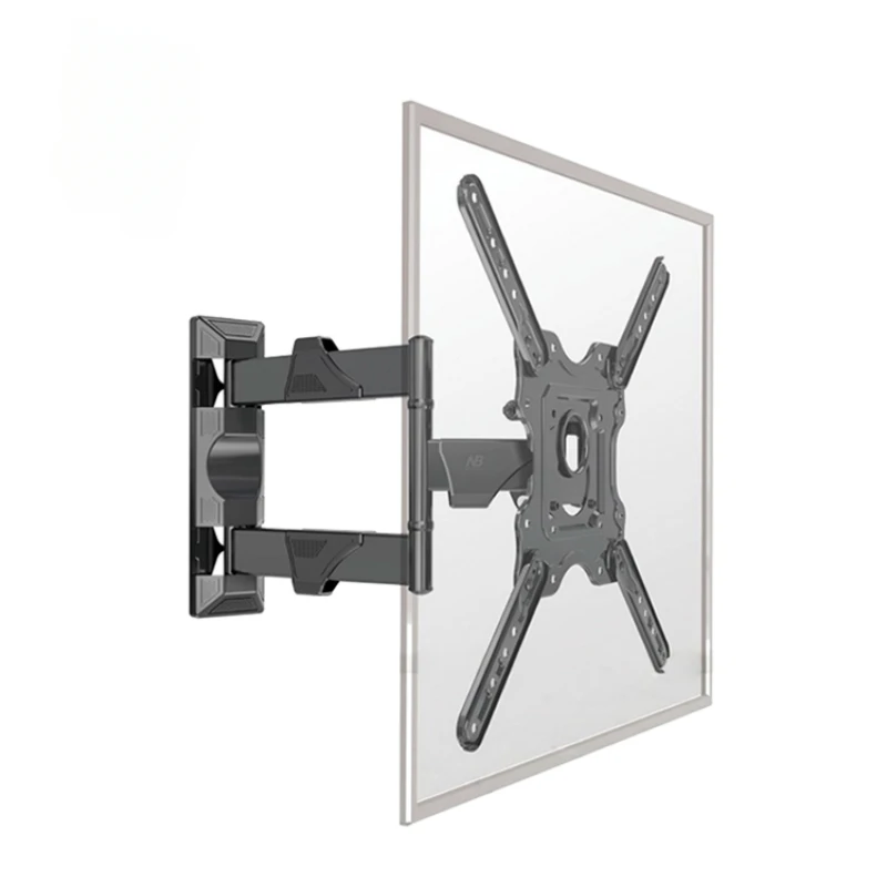 

NB p4 180 Degree Swivel TV Bracket Lcd Plasma Flat Screen Wall Mount for 14 32 42 49 50 55 Inch TVs