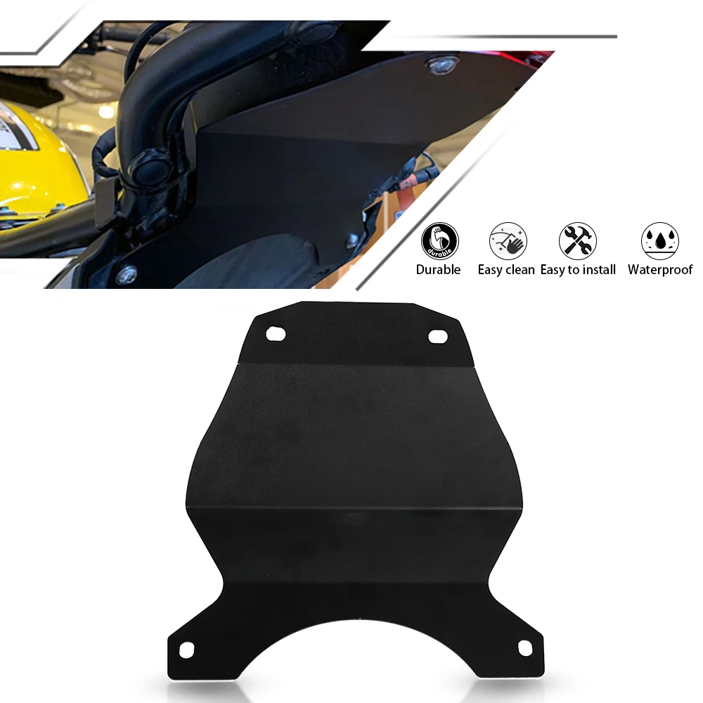 

FOR Ducati Scrambler 400 Models sixty 2 CNC Rear Fender guard Forward Splash Guard Scrambler 800 Icon Full Throttle Urban Enduro