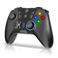 EasySMX 9110 Wireless Gamepad USB Gaming Controller Compatible with PC/PS3/Android Smart TV/TV Box, Programmable Buttons