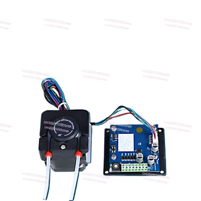 Small peristaltic pump high precision speed control start and stop direction  external signal micro micro self priming titration