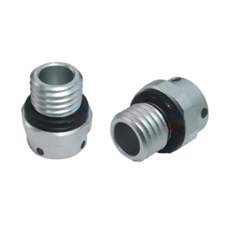 Multi-size Waterproof Vent Valve Aluminum-alloy Breather Balance Valve Anti-corrosion Valve for Auto LED Light Camera