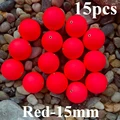 15pcs Red-15mm
