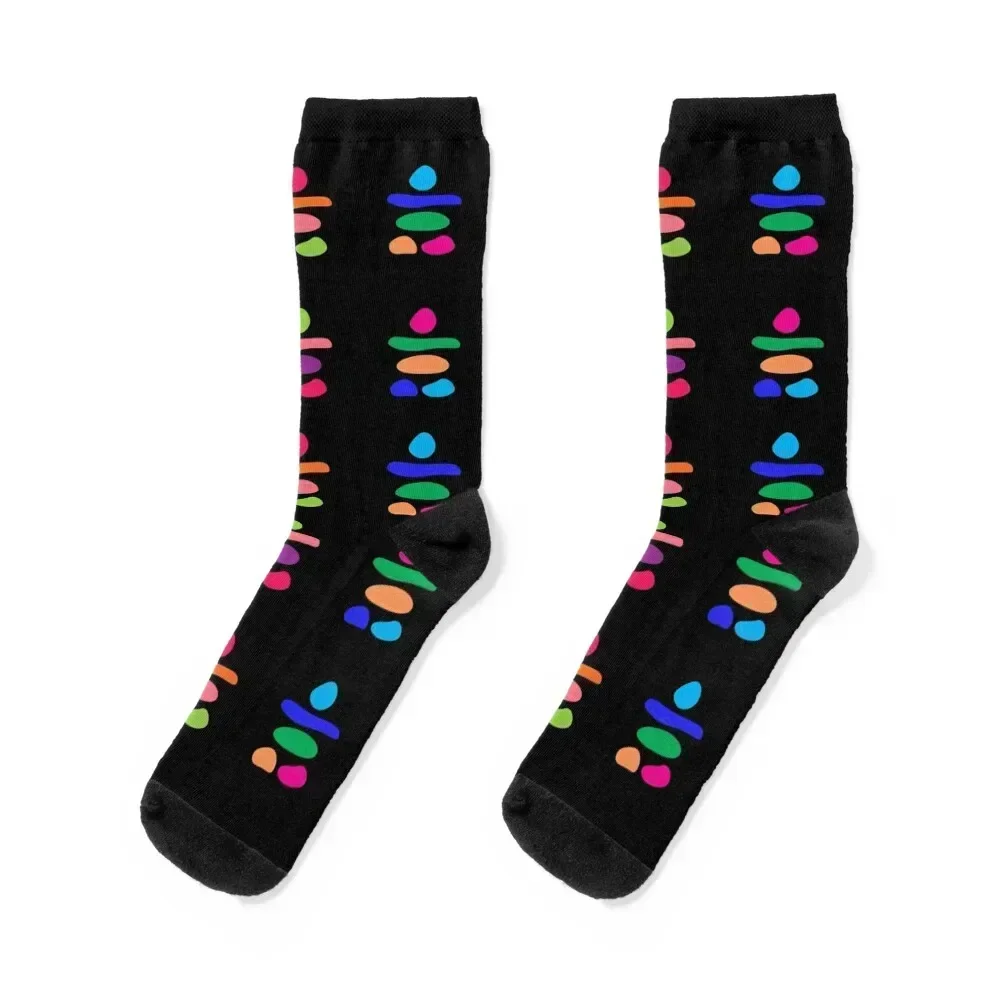 

Inukshuks Socks sports stockings christmas gifts Christmas sheer Socks For Man Women's
