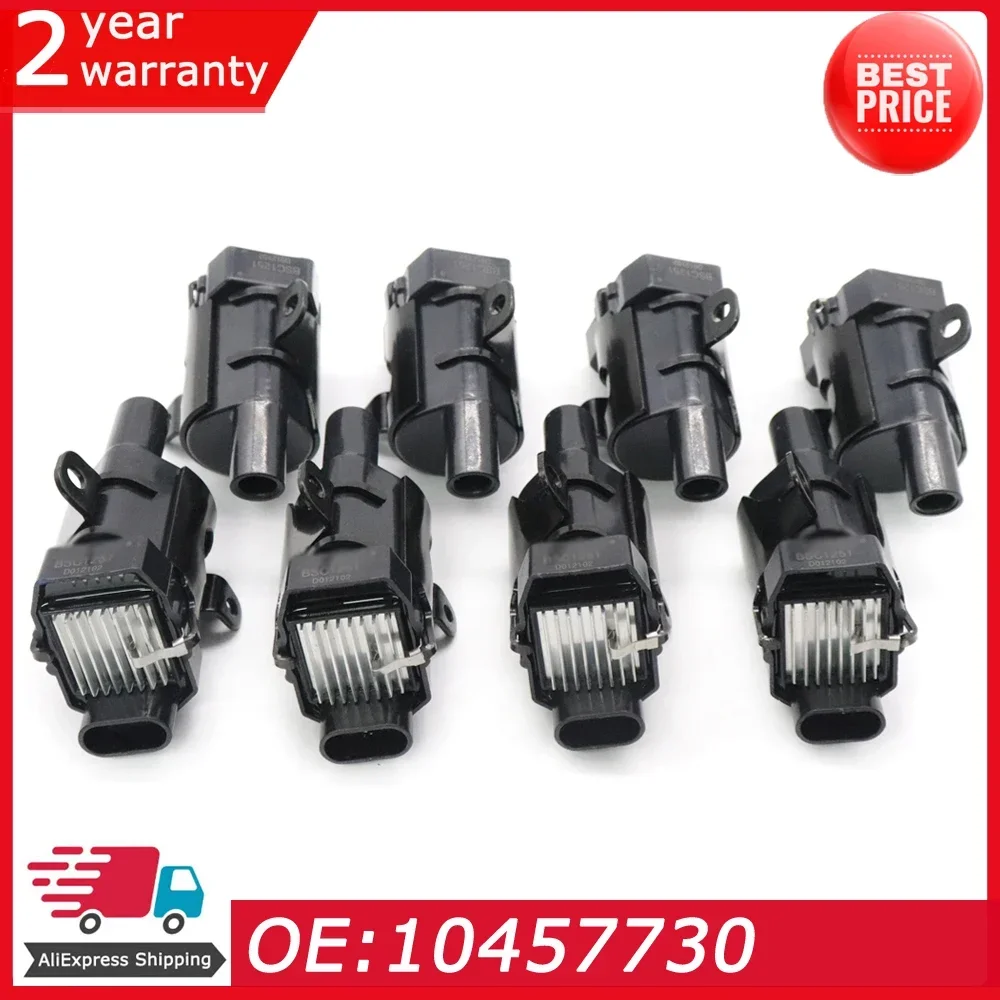 Car Ignition Coil 10457730 19005218 For BUICK RAINIER CADILLAC ESCALADE CHEVROLET AVALANCHE EXPRESS SILVERADO 1500 2500 3500