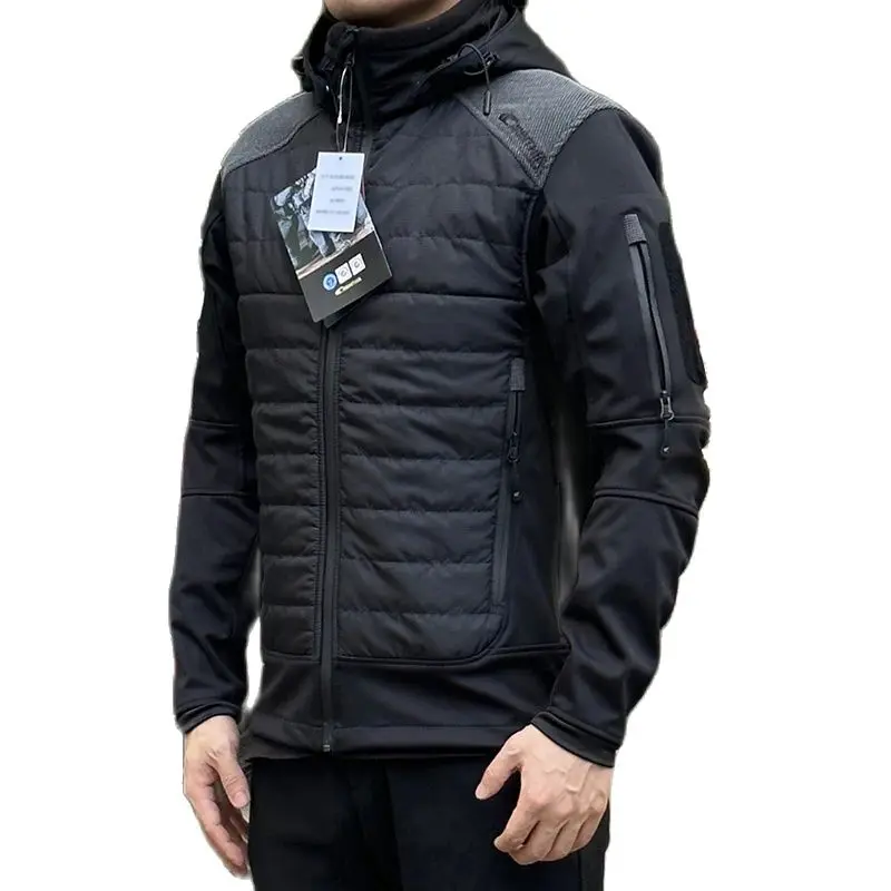 ISG 2.0 Soft Shell Jacket, Tactical Soft Shell Jacket, Detachable Hood