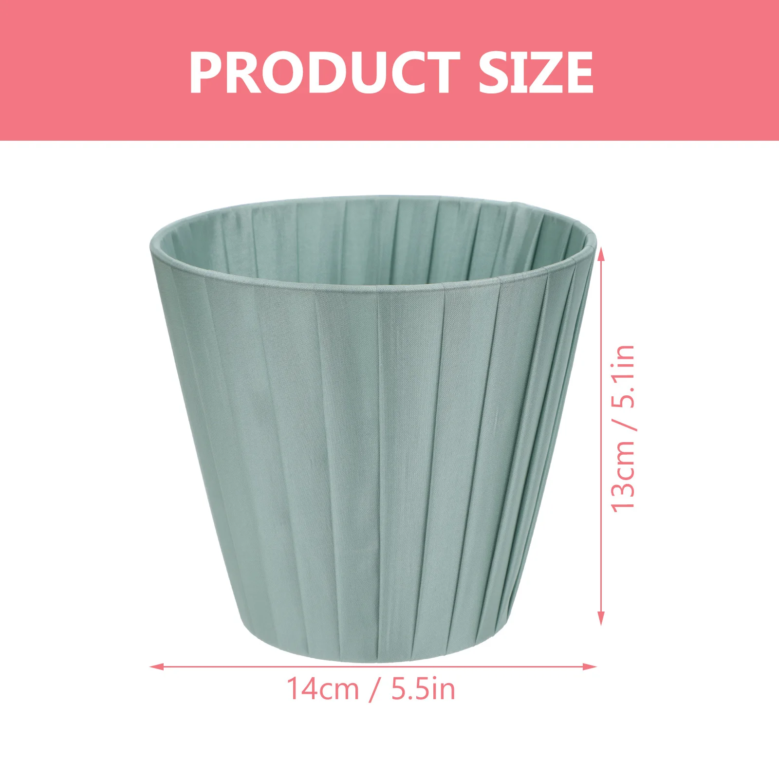 2Pcs Cloth Art Lampshades Premium Fabric Lamp Covers Multi-Function Decorative Household Light Accessories Chic Table Lamp Shade