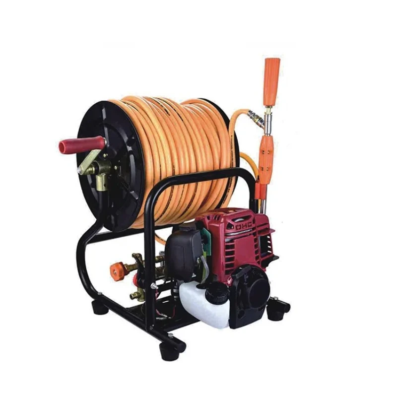 

Agricultural spraying machinery and equipment High pressure hose Orchard power sprayer