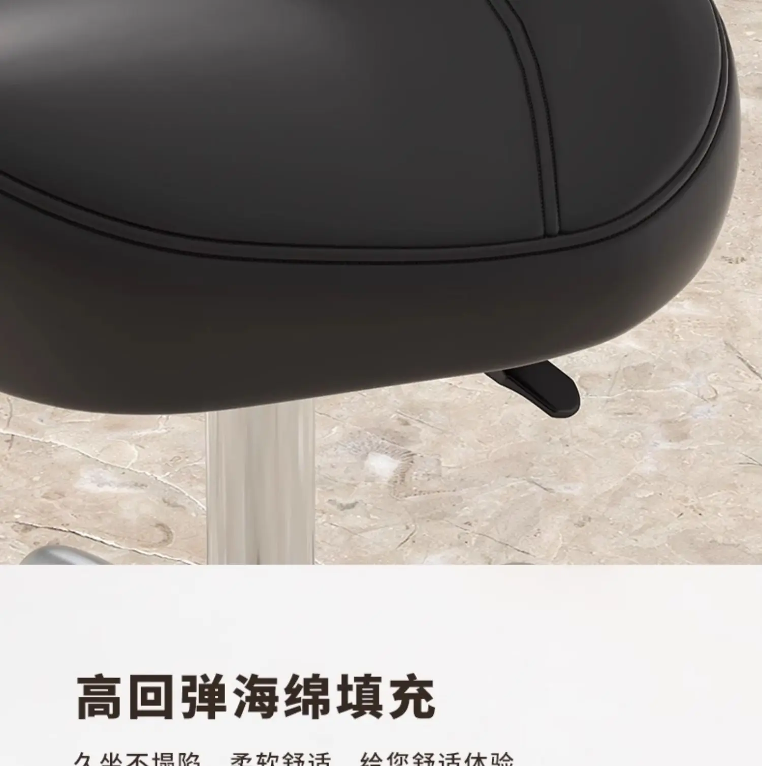 Lift Swivel Chair Beauty Salon Saddle Chair Furniture Barber Tattoo Nail Chair Barber Shop Hair Salon Stool Living Room Chairs