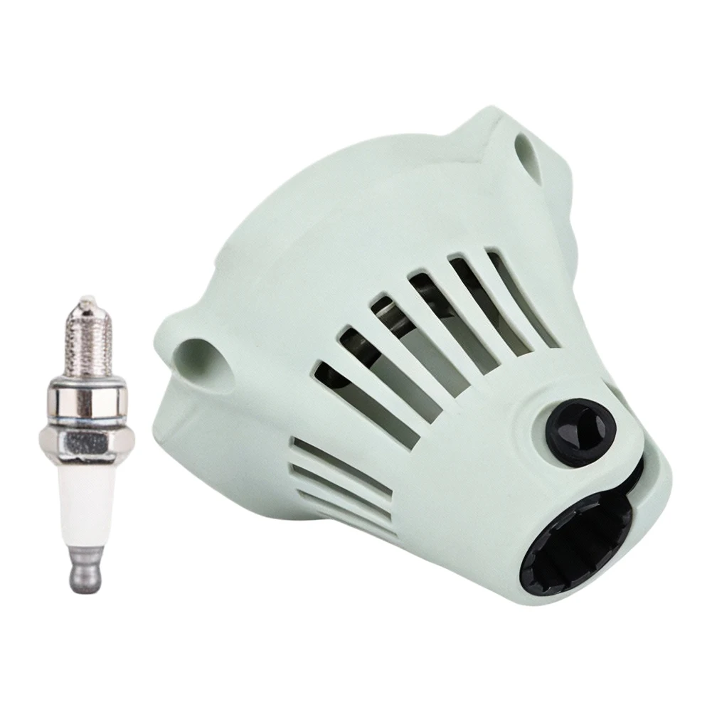 2pcs Clutch Housing With Sparkplug For FS90R FS100RX FS110R KM90R String Trimmer Replacement Part 41800801809