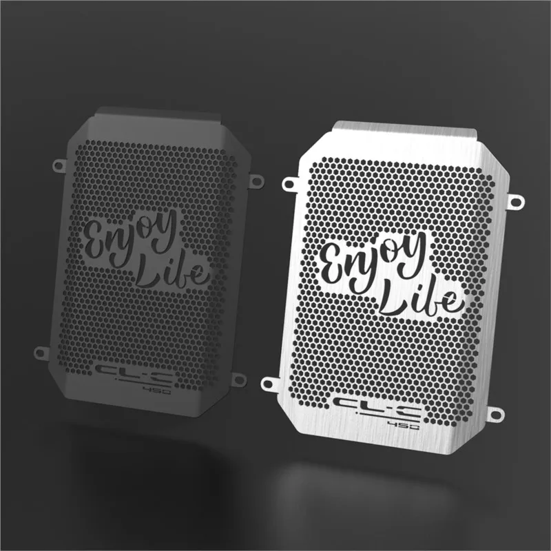 

Motorcycle Accessories Radiator Guard Cover Grille Protector For CFMOTO CLC 450 Bobber 450 CL-C 2023 2024 2025 CLC450 Aluminium