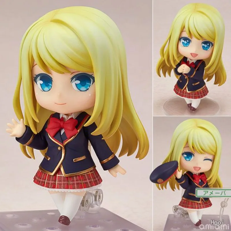 GSC Original NENDOROID-SERIE Anime Temporäre Freundin 484 Shiina Kokomi und 485 Chloe Lemaire Fertigprodukt Bewegliches Modell