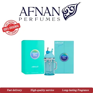 Armaf Delights Island Bliss for Men 100ML EDP Spray Cologne Persistence Arabian Women's Perfume Pheromone Long-lasting Fragrance